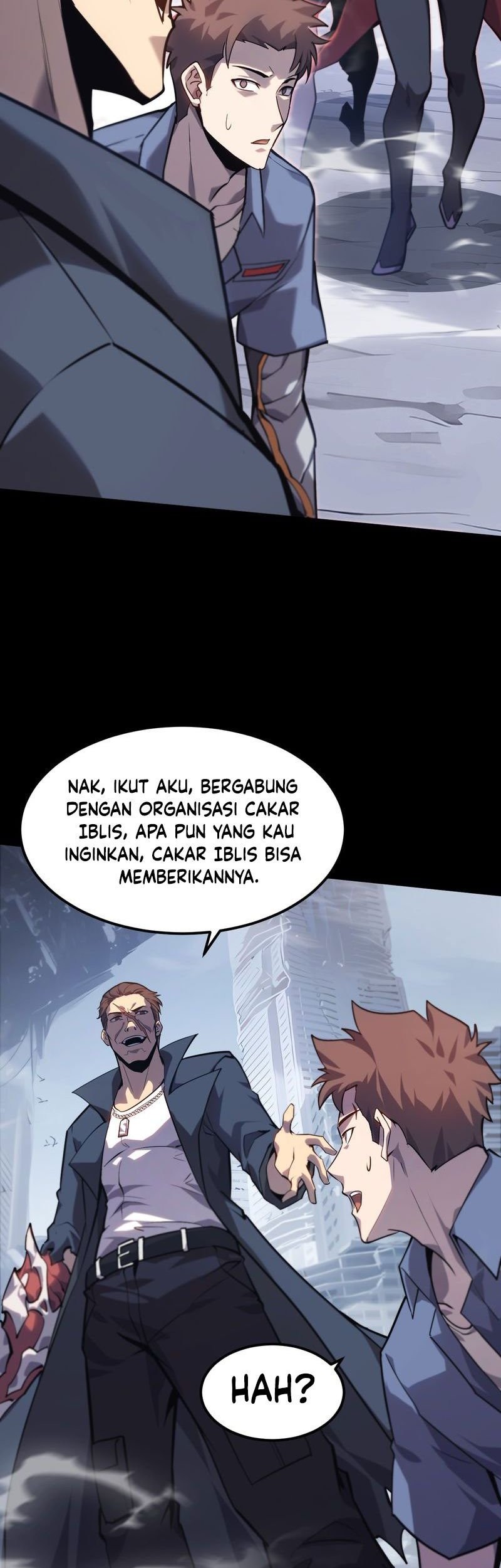 Don’t Call me a Madman Chapter 3 - halaman 76