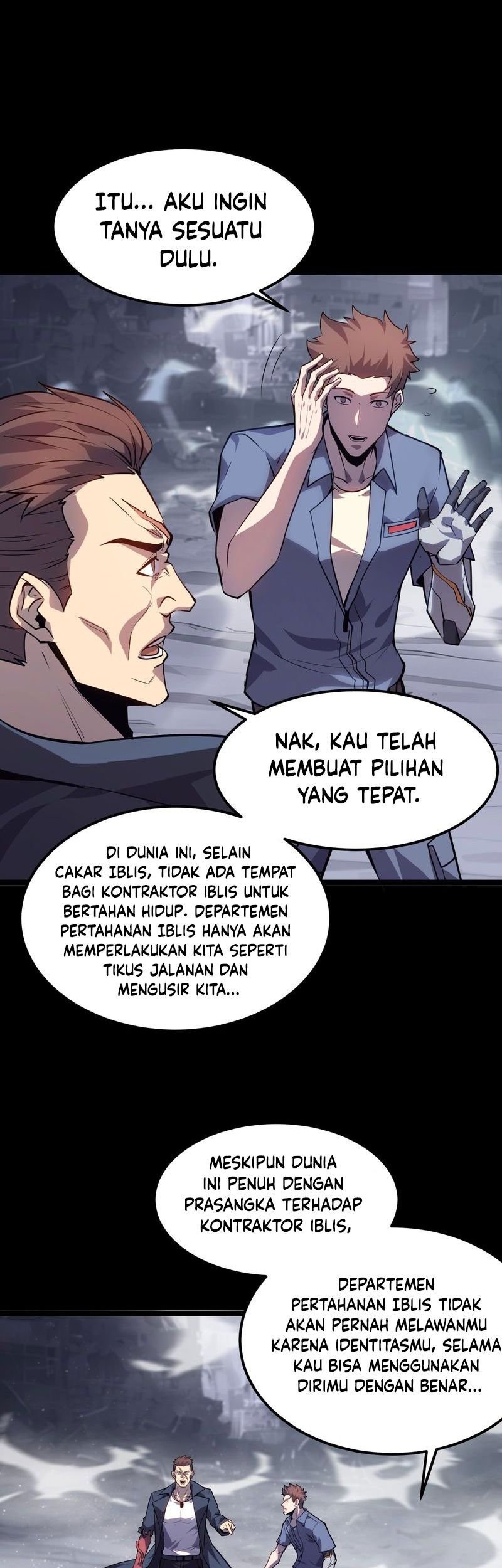 Don’t Call me a Madman Chapter 3 - halaman 78