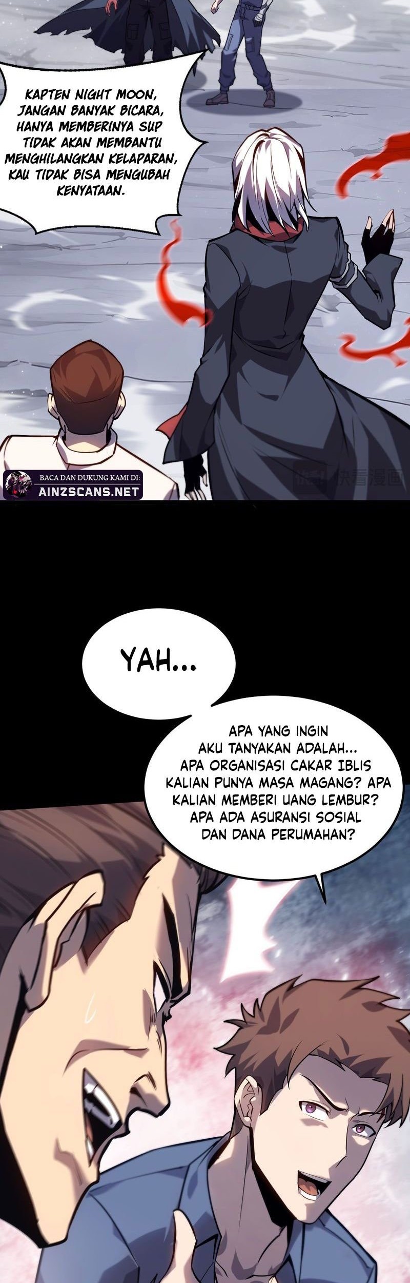 Don’t Call me a Madman Chapter 3 - halaman 79