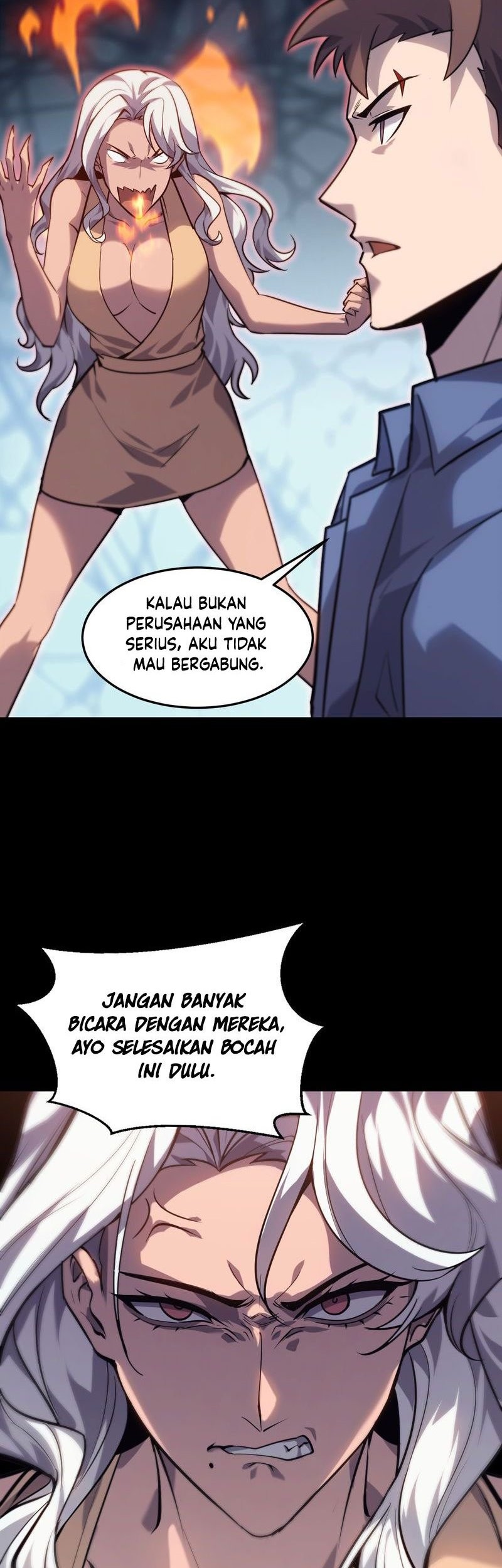 Don’t Call me a Madman Chapter 3 - halaman 81