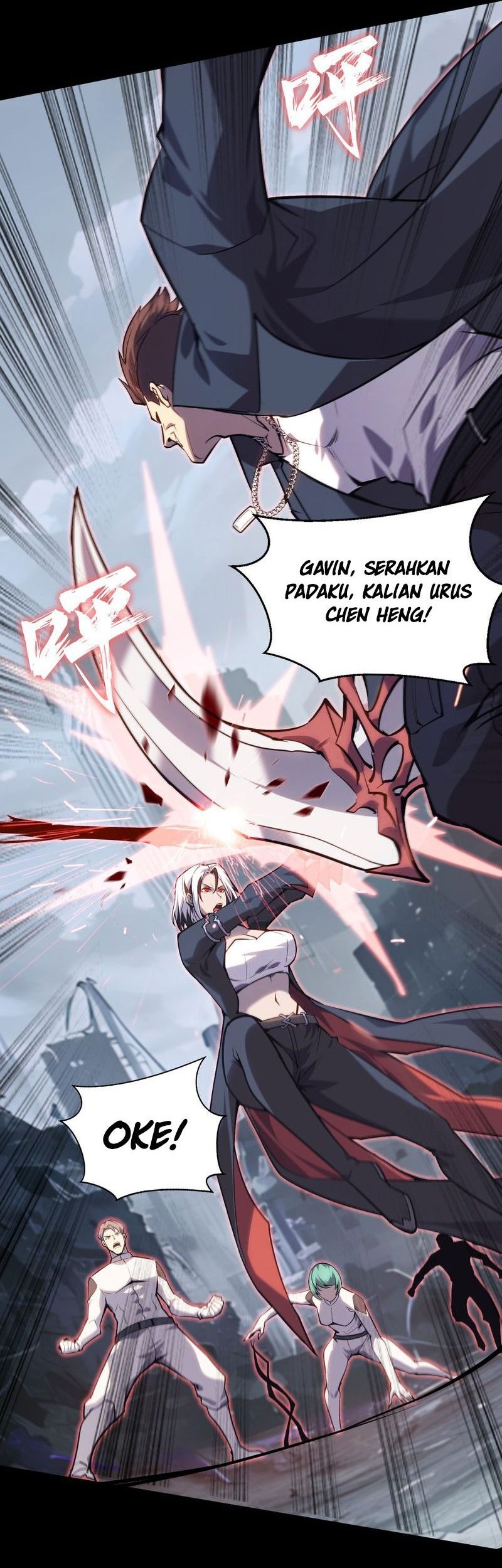 Don’t Call me a Madman Chapter 3 - halaman 85