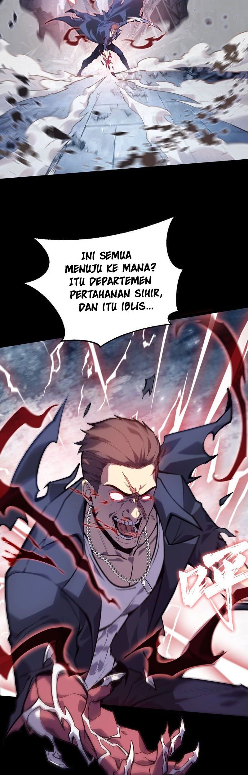Don’t Call me a Madman Chapter 3 - halaman 98