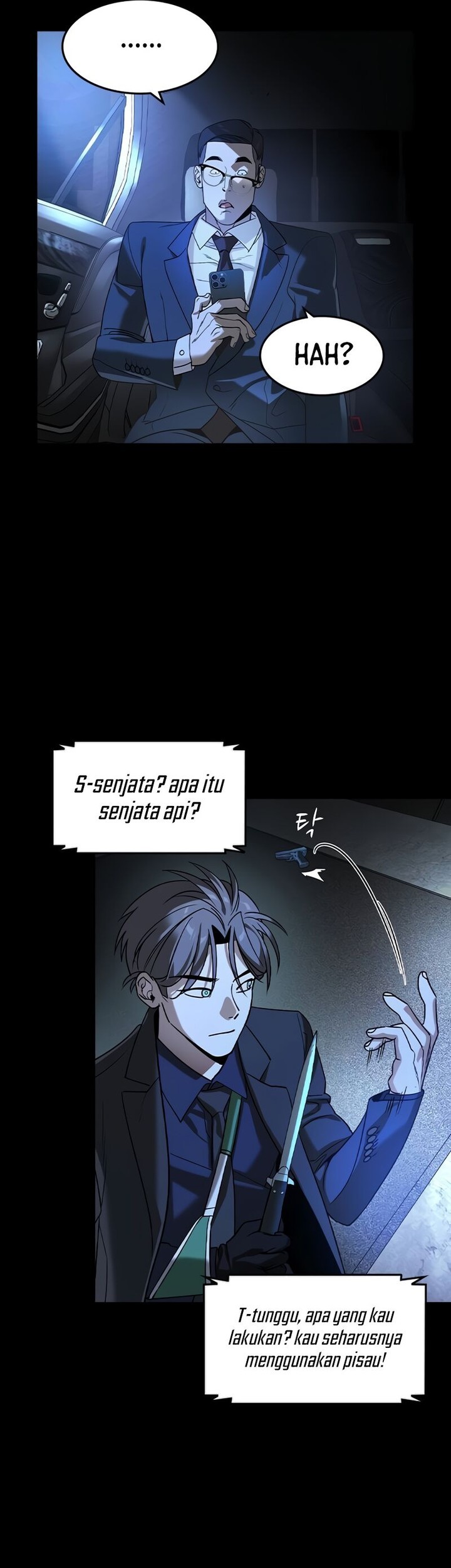 Don’t Call me a Madman Chapter 30 - halaman 47