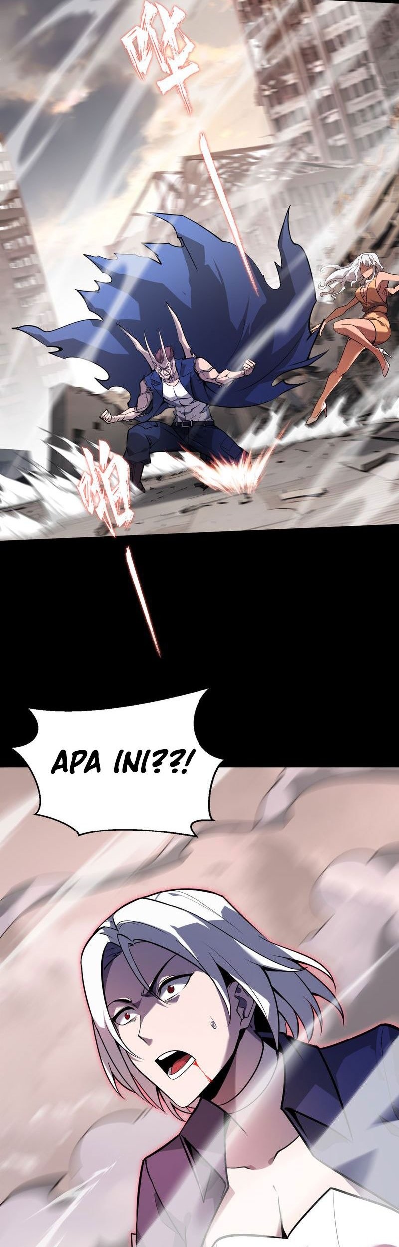 Don’t Call me a Madman Chapter 4 - halaman 43
