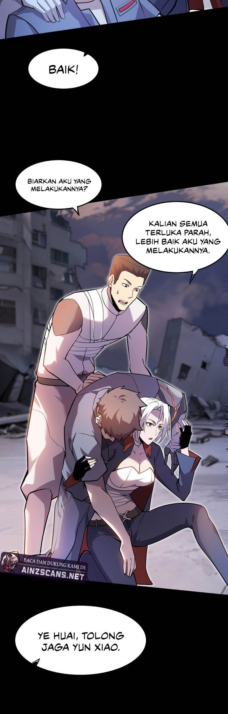 Don’t Call me a Madman Chapter 5 - halaman 32