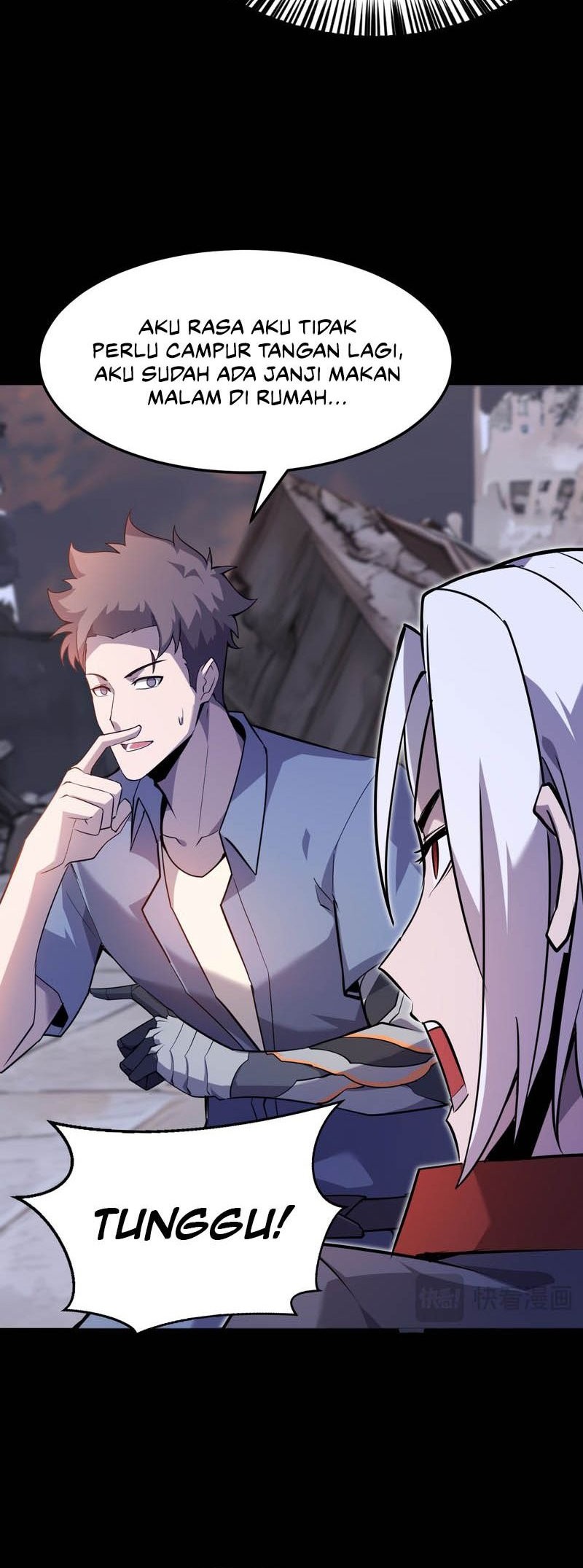 Don’t Call me a Madman Chapter 5 - halaman 39