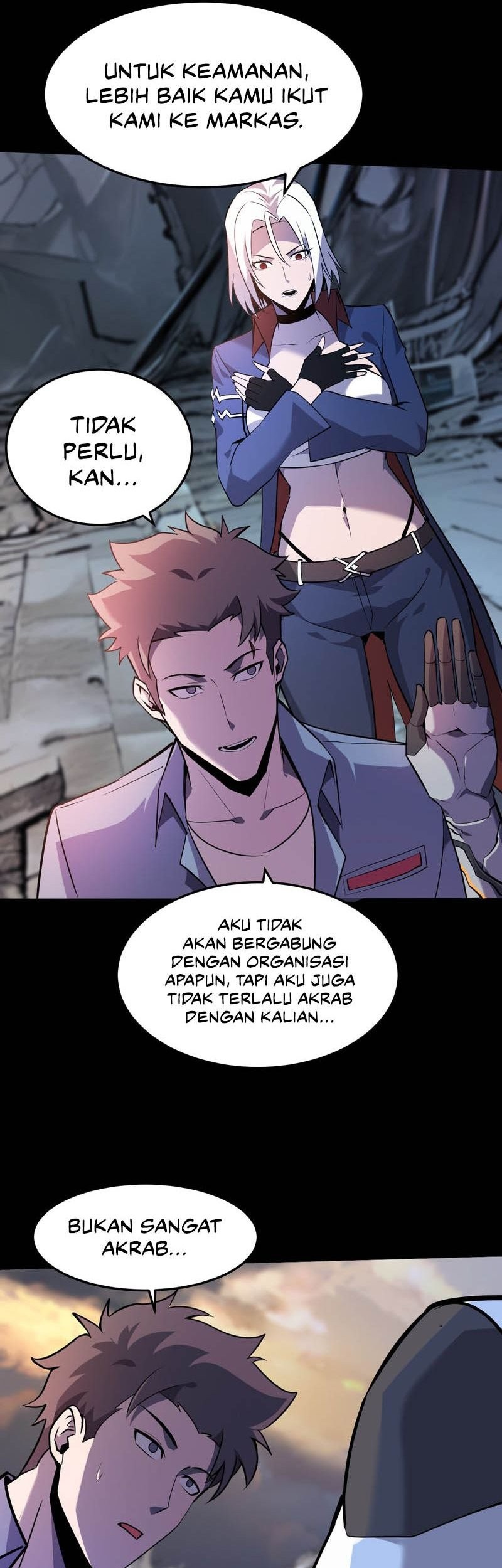 Don’t Call me a Madman Chapter 5 - halaman 40