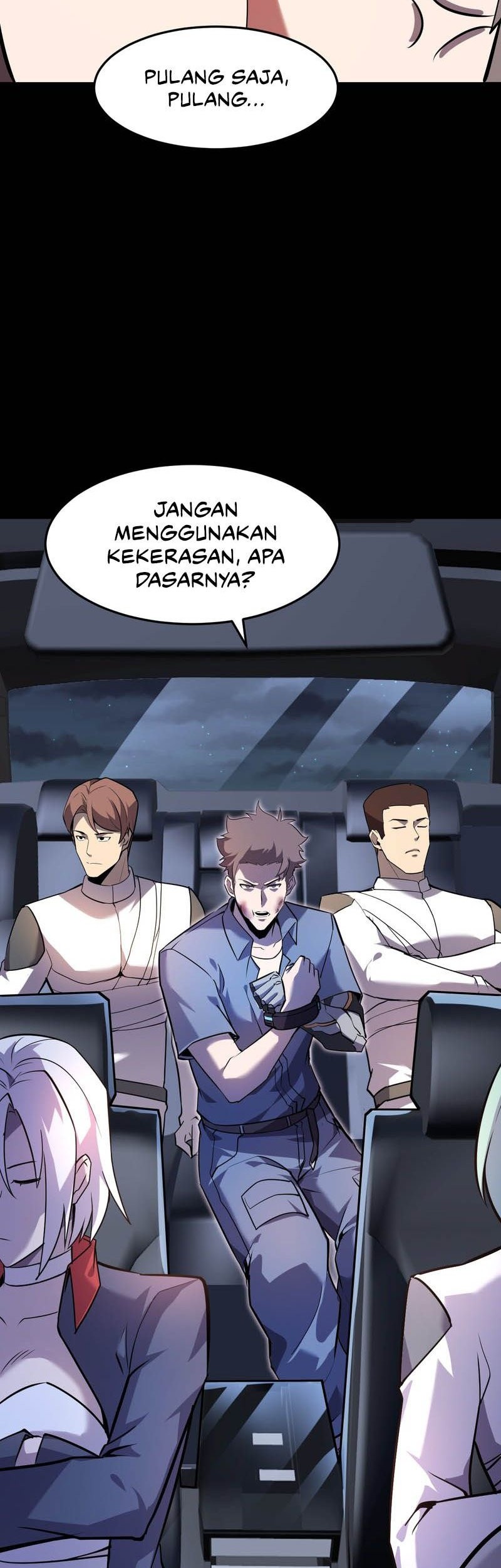Don’t Call me a Madman Chapter 5 - halaman 46