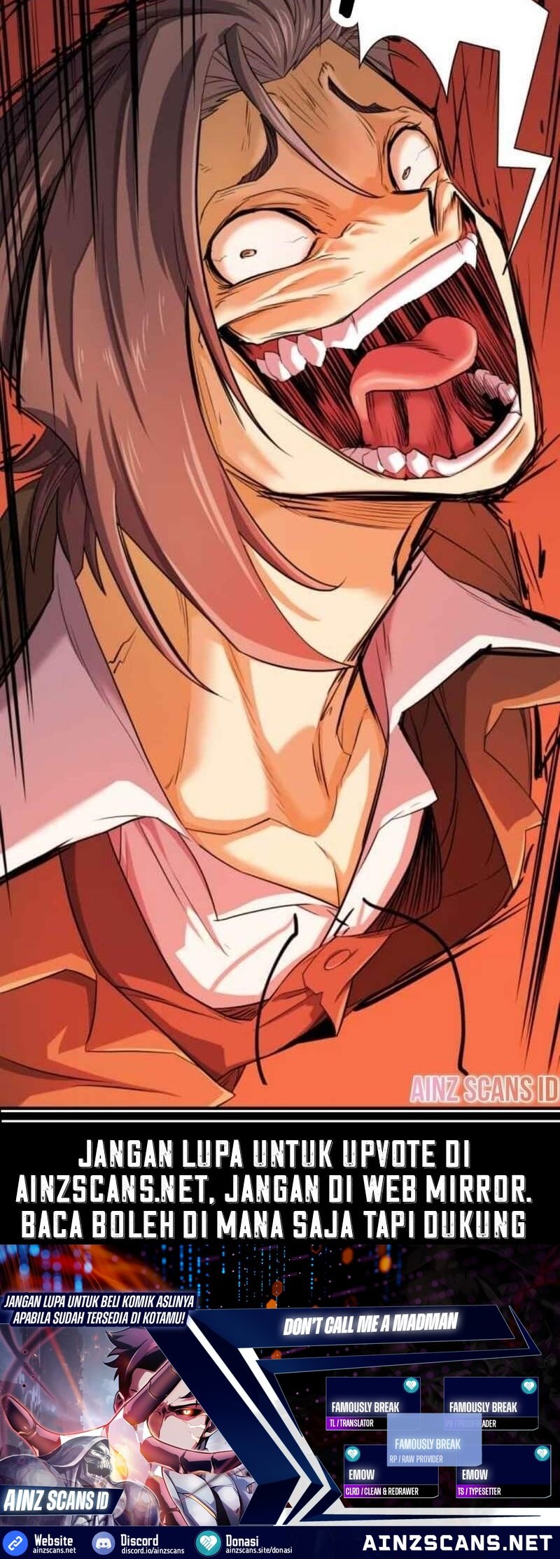 Don’t Call me a Madman Chapter 5 - halaman 50