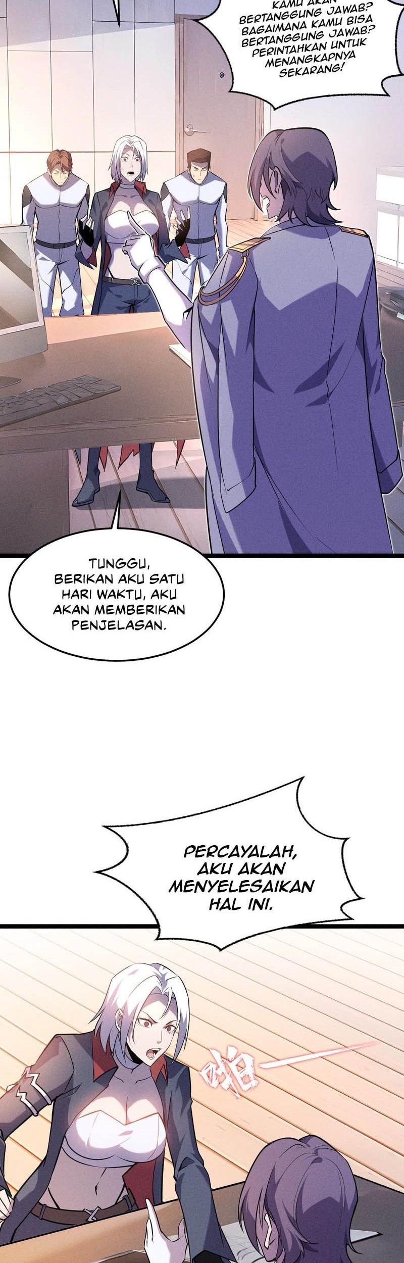 Don’t Call me a Madman Chapter 6 - halaman 25