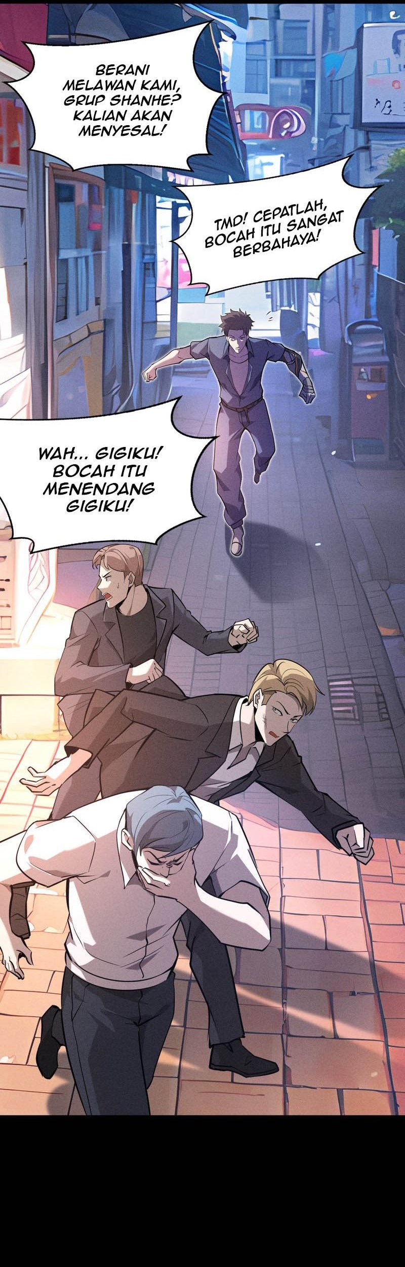 Don’t Call me a Madman Chapter 6 - halaman 33