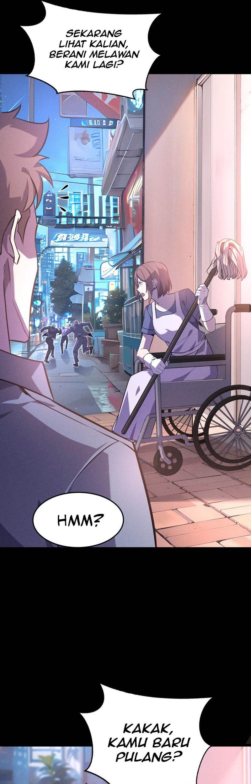 Don’t Call me a Madman Chapter 6 - halaman 35
