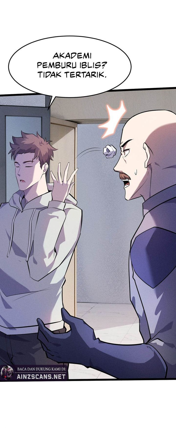 Don’t Call me a Madman Chapter 7 - halaman 15
