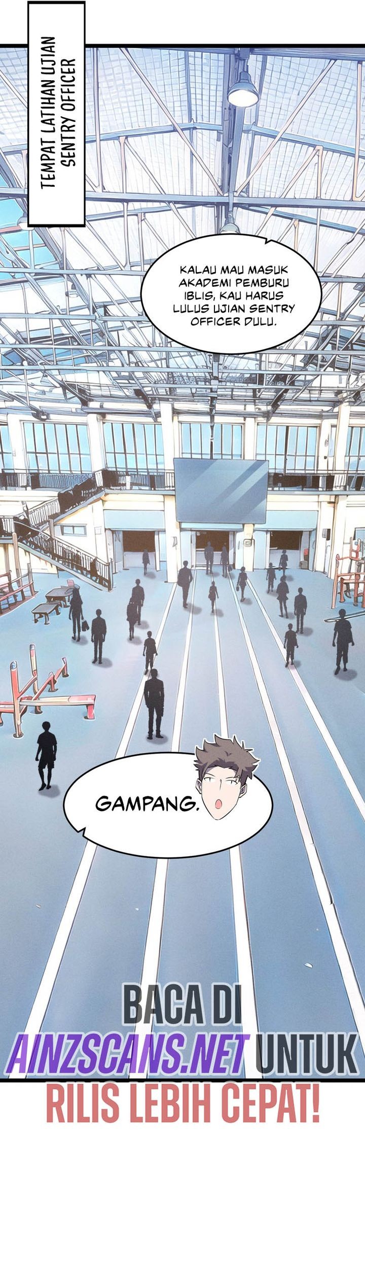 Don’t Call me a Madman Chapter 7 - halaman 19
