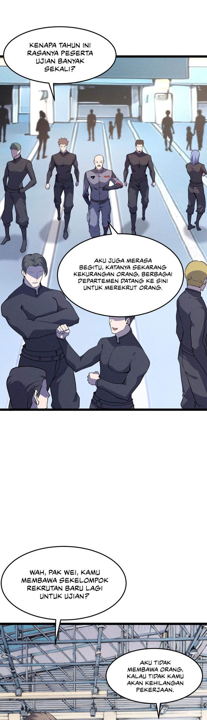 Don’t Call me a Madman Chapter 7 - halaman 20