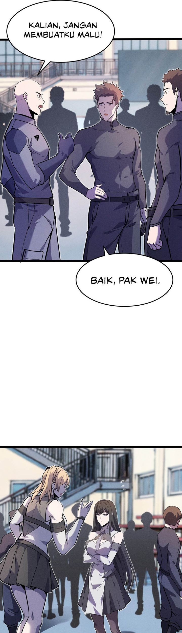 Don’t Call me a Madman Chapter 7 - halaman 22