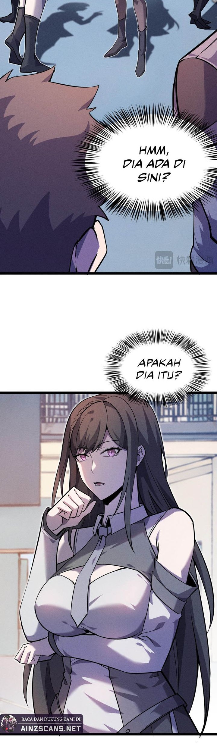 Don’t Call me a Madman Chapter 7 - halaman 23