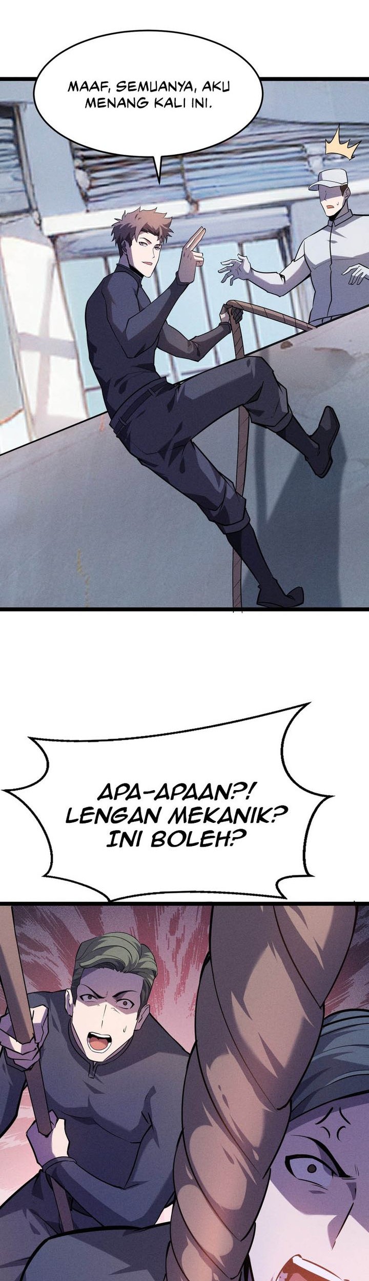 Don’t Call me a Madman Chapter 7 - halaman 32