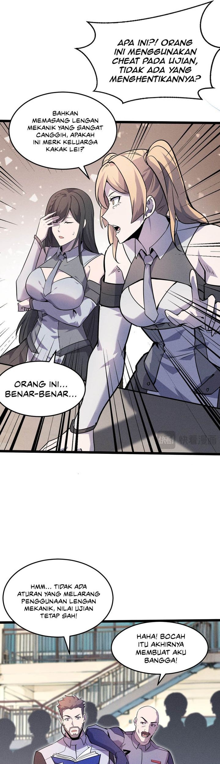 Don’t Call me a Madman Chapter 7 - halaman 34