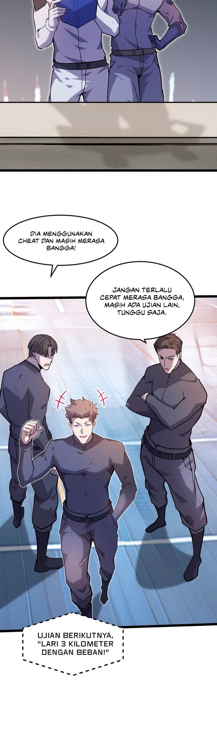 Don’t Call me a Madman Chapter 7 - halaman 35