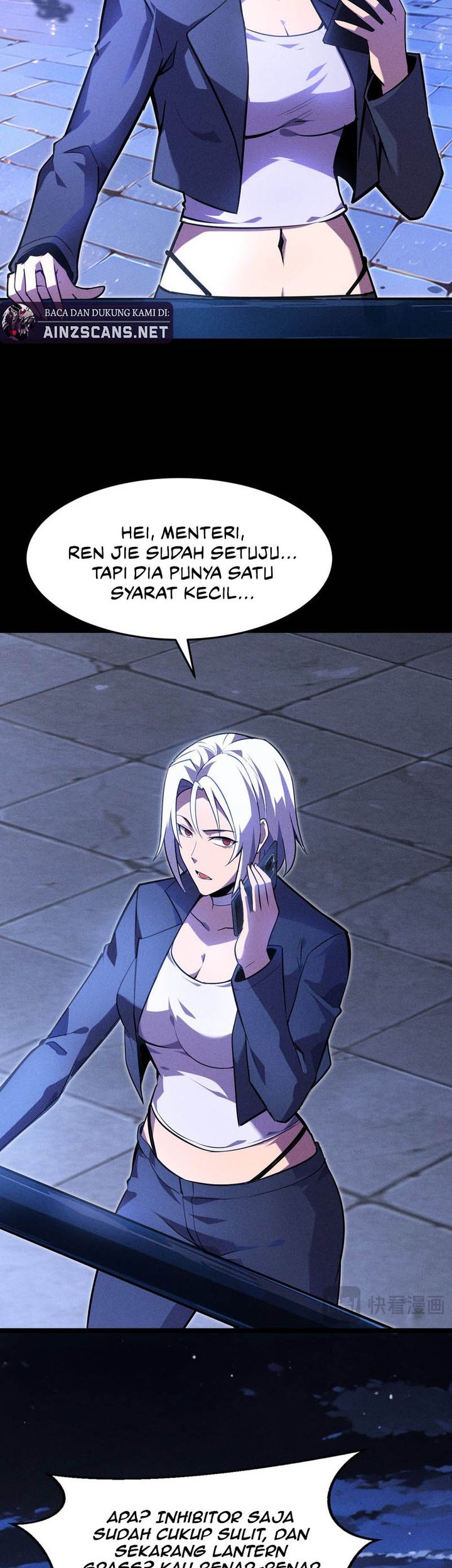 Don’t Call me a Madman Chapter 7 - halaman 8