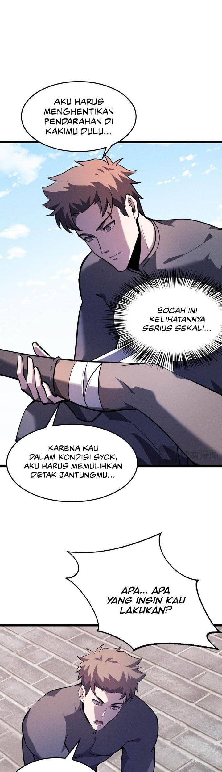 Don’t Call me a Madman Chapter 8 - halaman 10