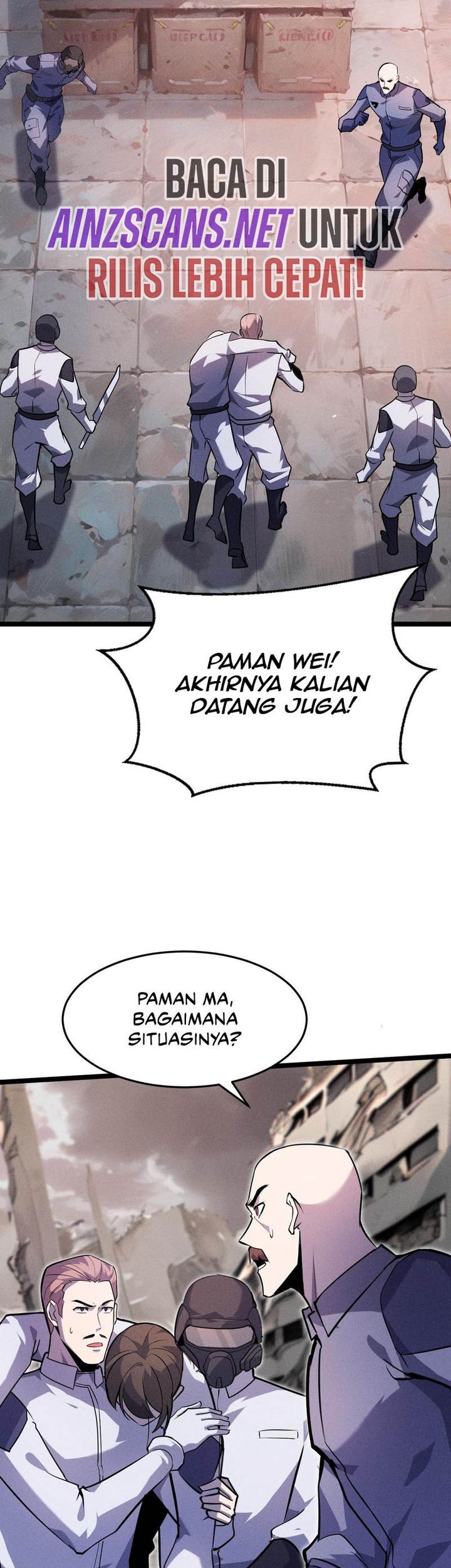 Don’t Call me a Madman Chapter 8 - halaman 25