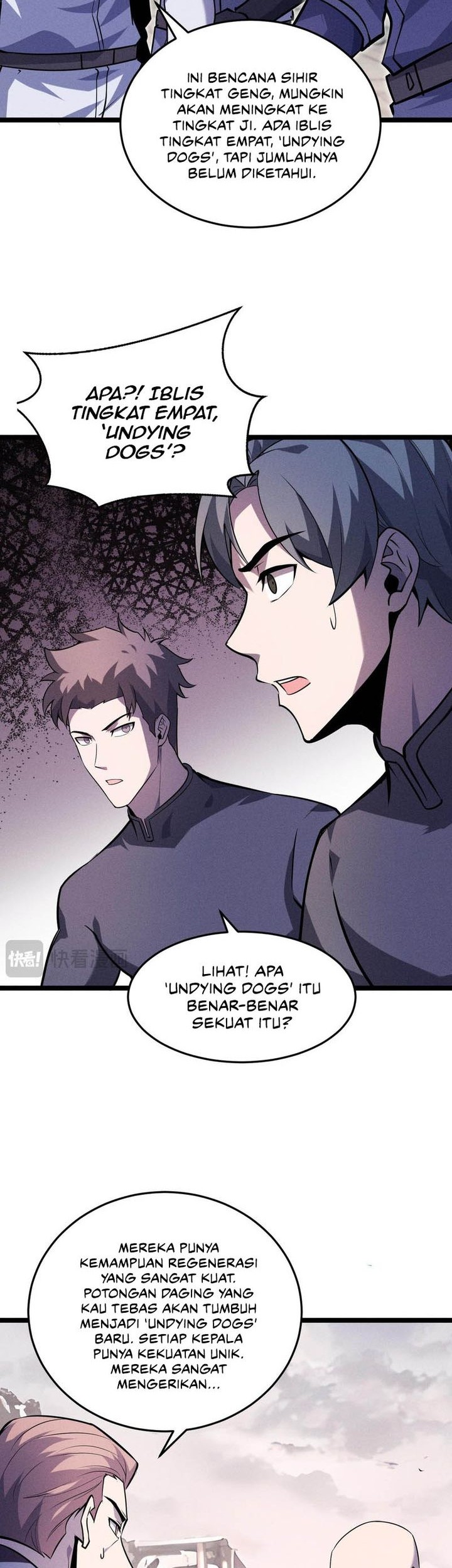 Don’t Call me a Madman Chapter 8 - halaman 26