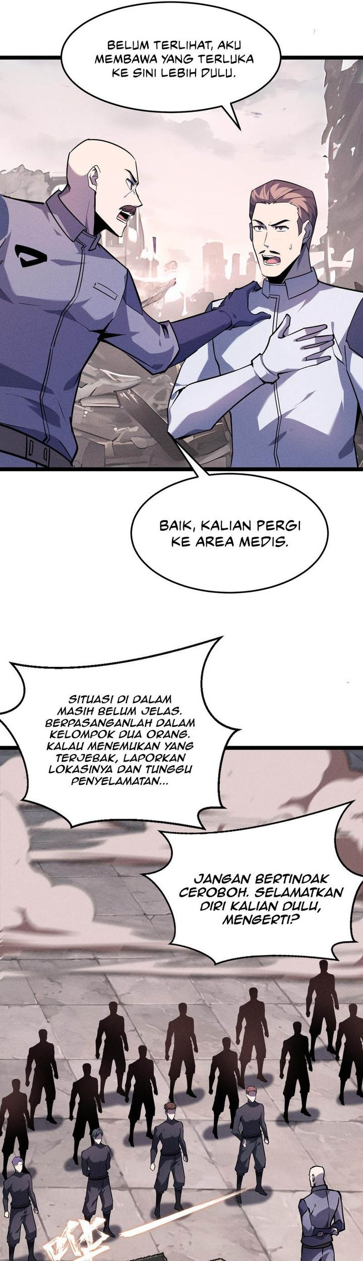 Don’t Call me a Madman Chapter 8 - halaman 28