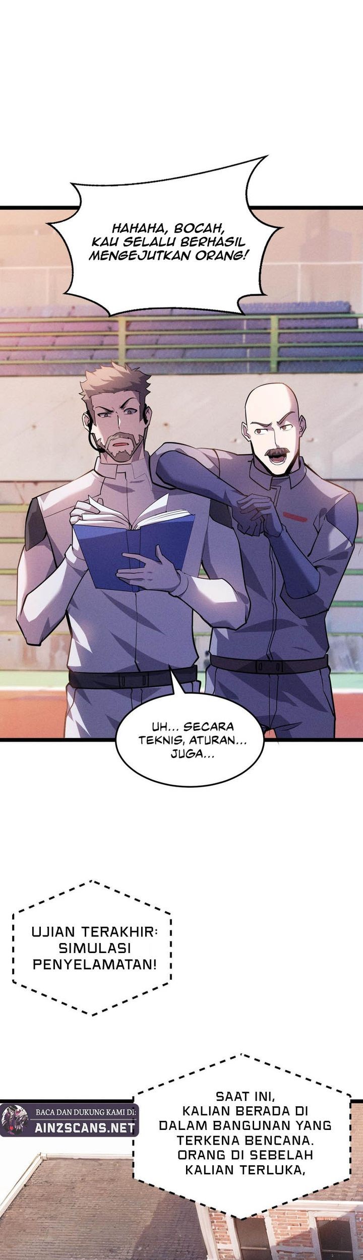 Don’t Call me a Madman Chapter 8 - halaman 7