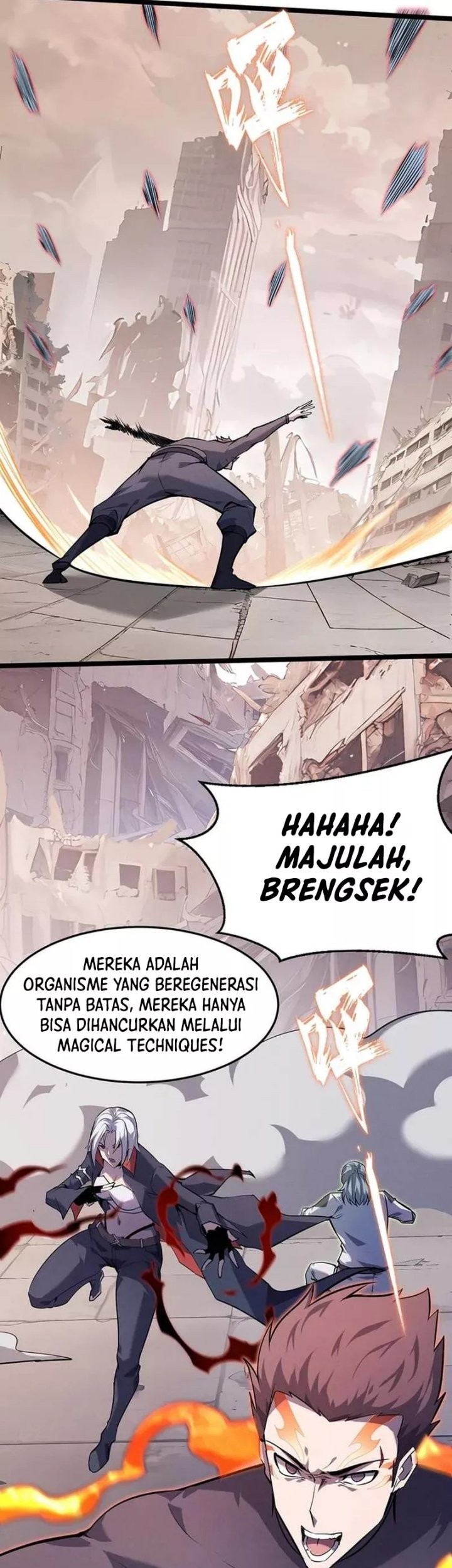 Don’t Call me a Madman Chapter 9 - halaman 32