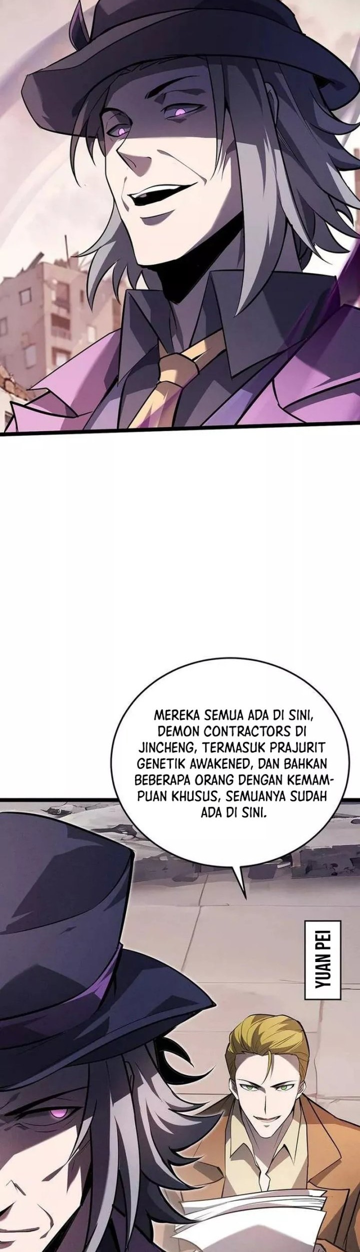 Don’t Call me a Madman Chapter 9 - halaman 45