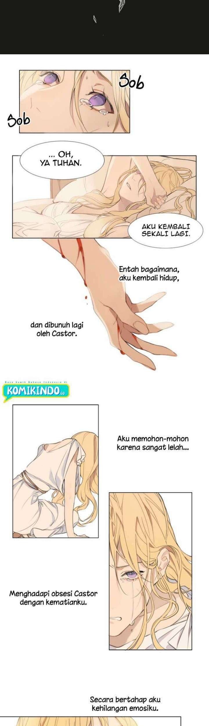 Don’t Concern Yourself With That Book Chapter 0.1 - halaman 12