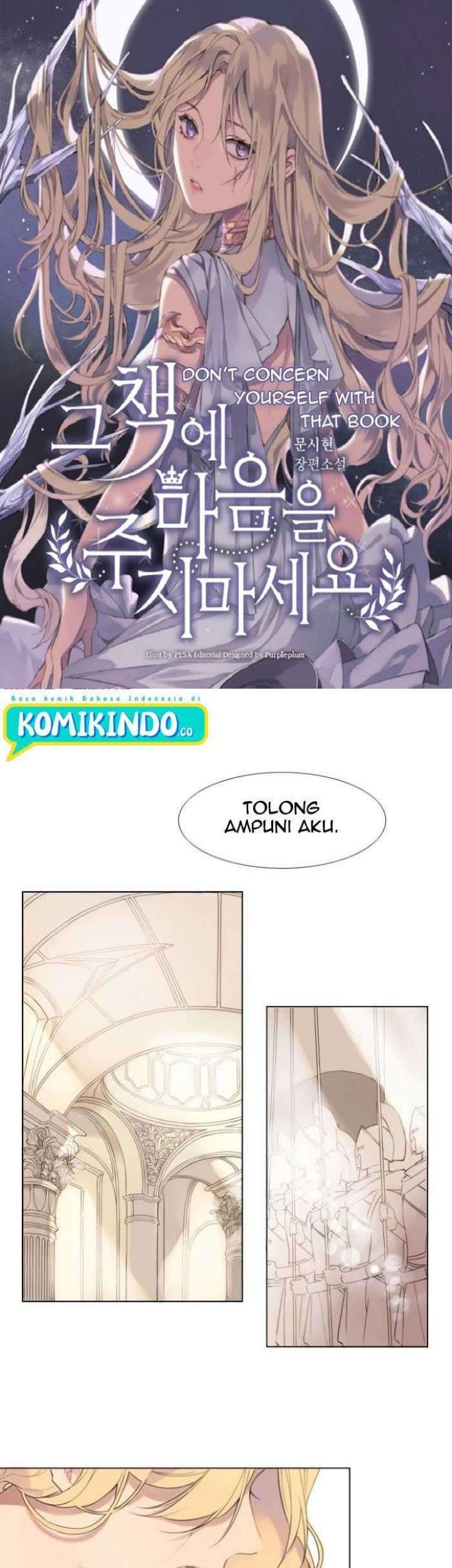 Don’t Concern Yourself With That Book Chapter 0.1 - halaman 2