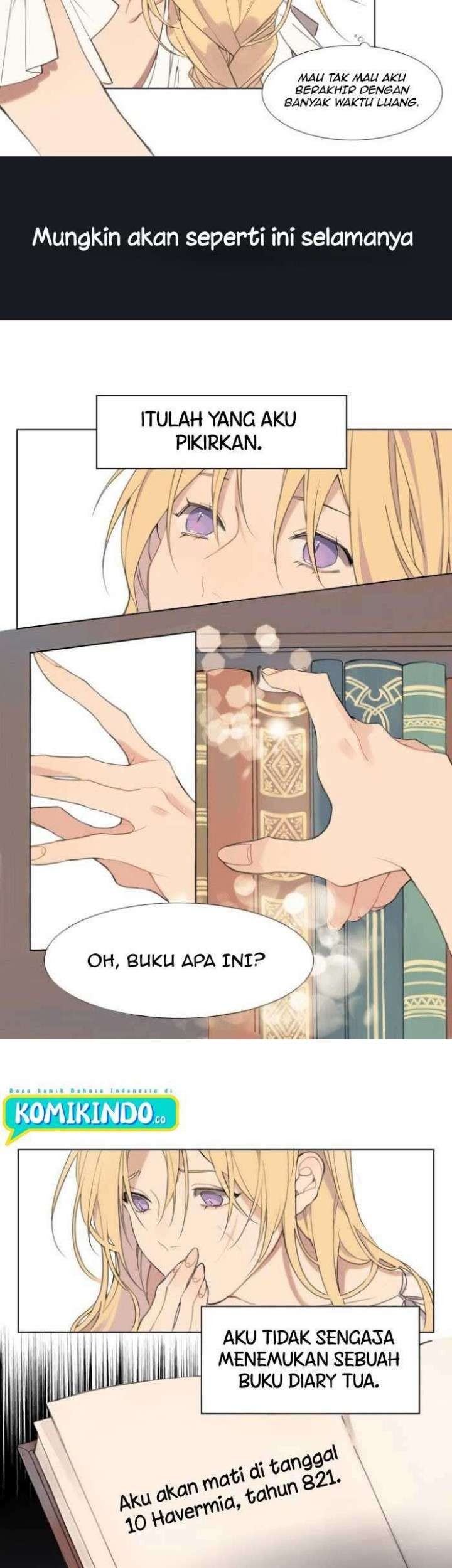 Don’t Concern Yourself With That Book Chapter 0.1 - halaman 8