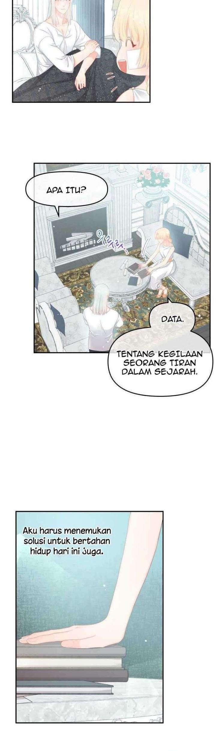 Don’t Concern Yourself With That Book Chapter 10 - halaman 25