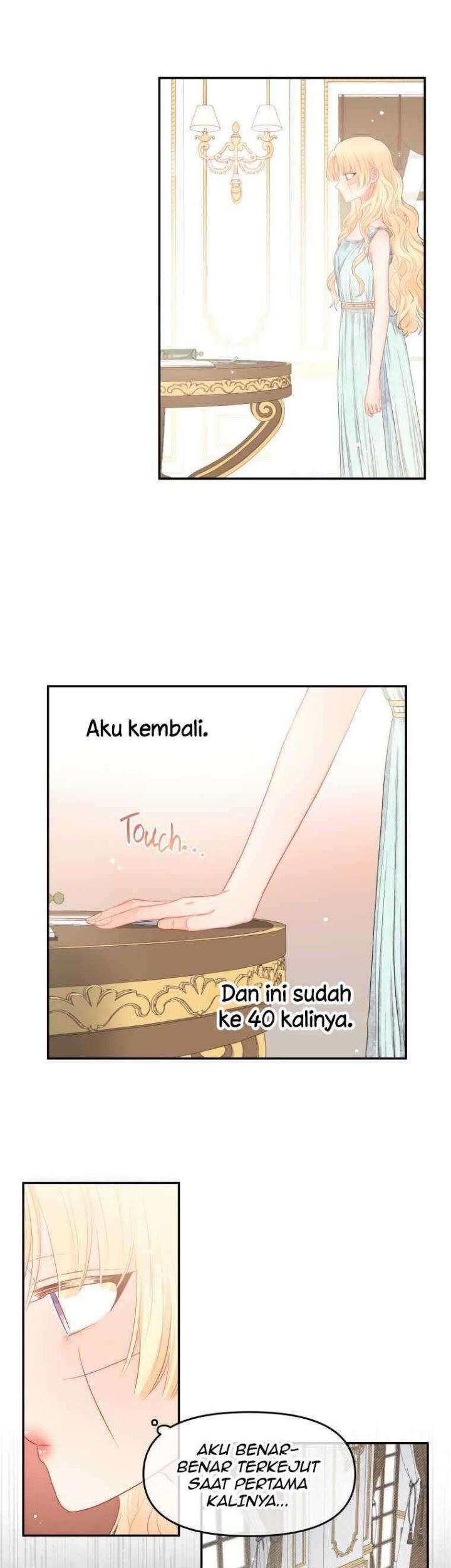 Don’t Concern Yourself With That Book Chapter 12 - halaman 33