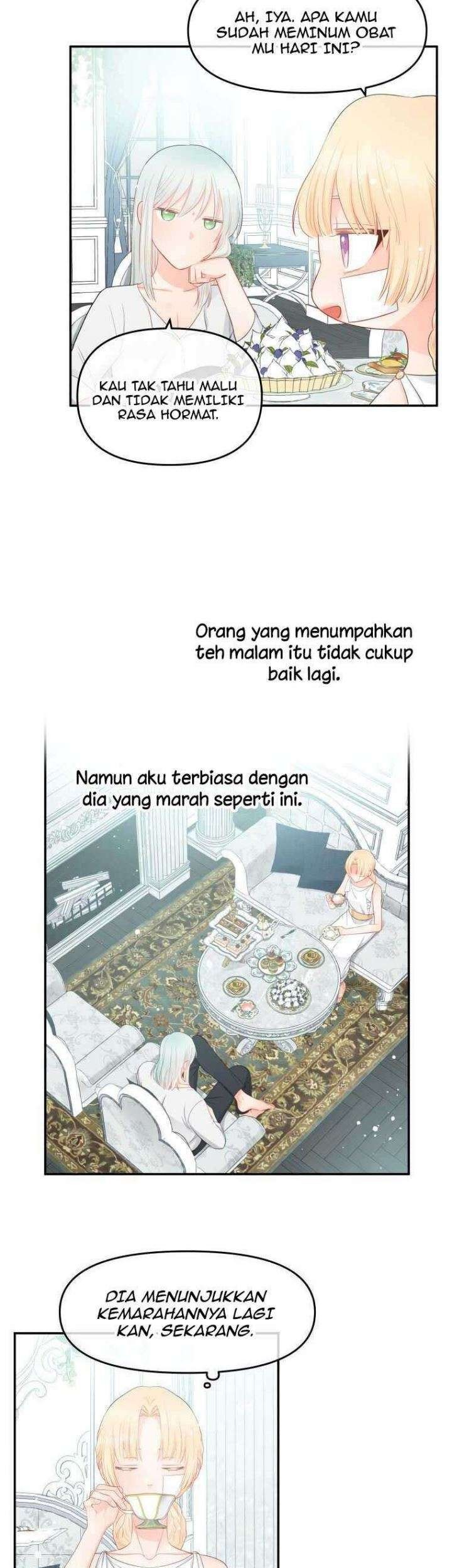 Don’t Concern Yourself With That Book Chapter 13 - halaman 21