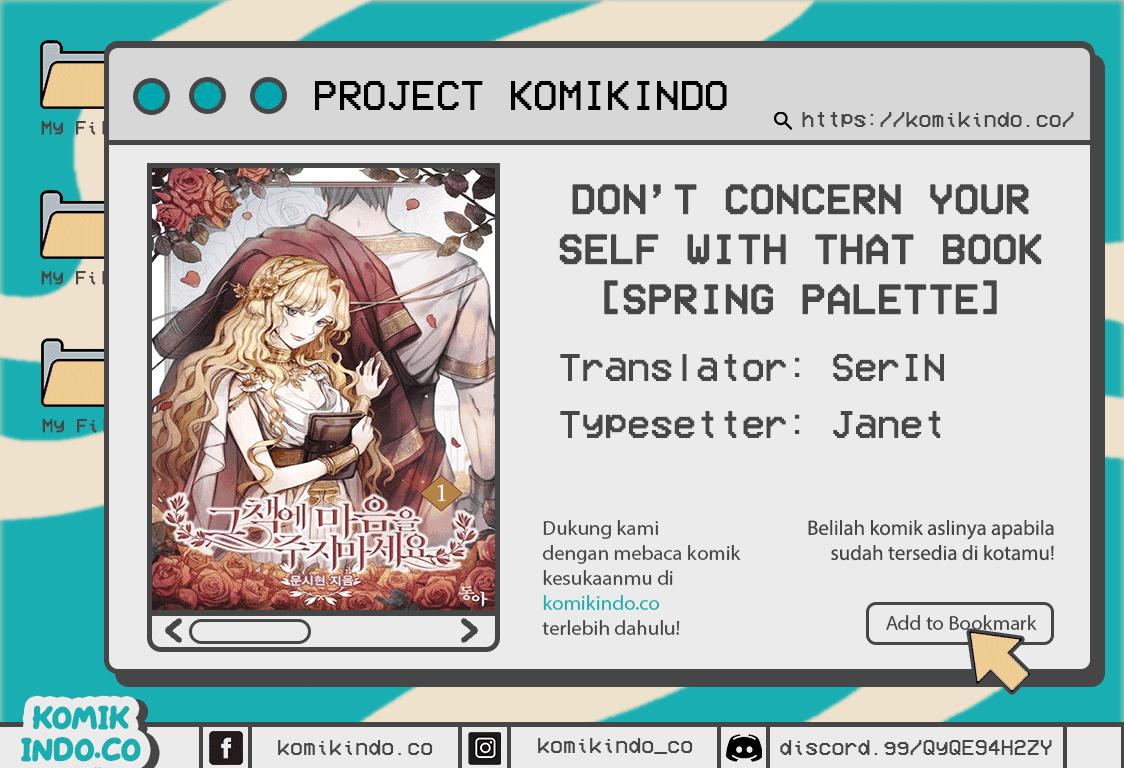 Don’t Concern Yourself With That Book Chapter 14 - halaman 1
