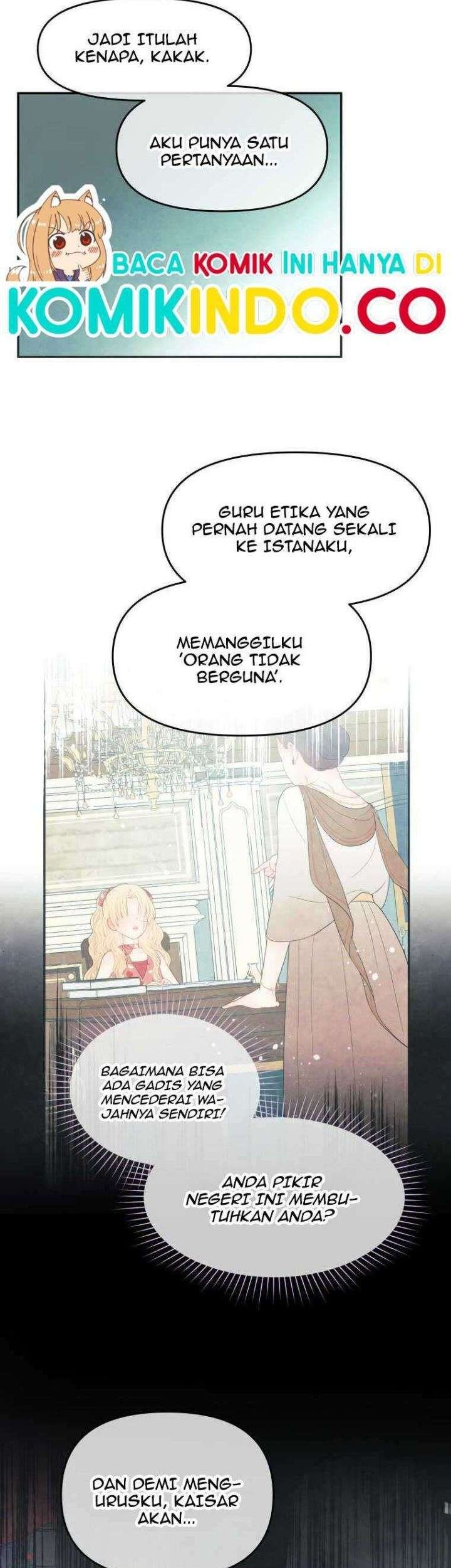 Don’t Concern Yourself With That Book Chapter 14 - halaman 35