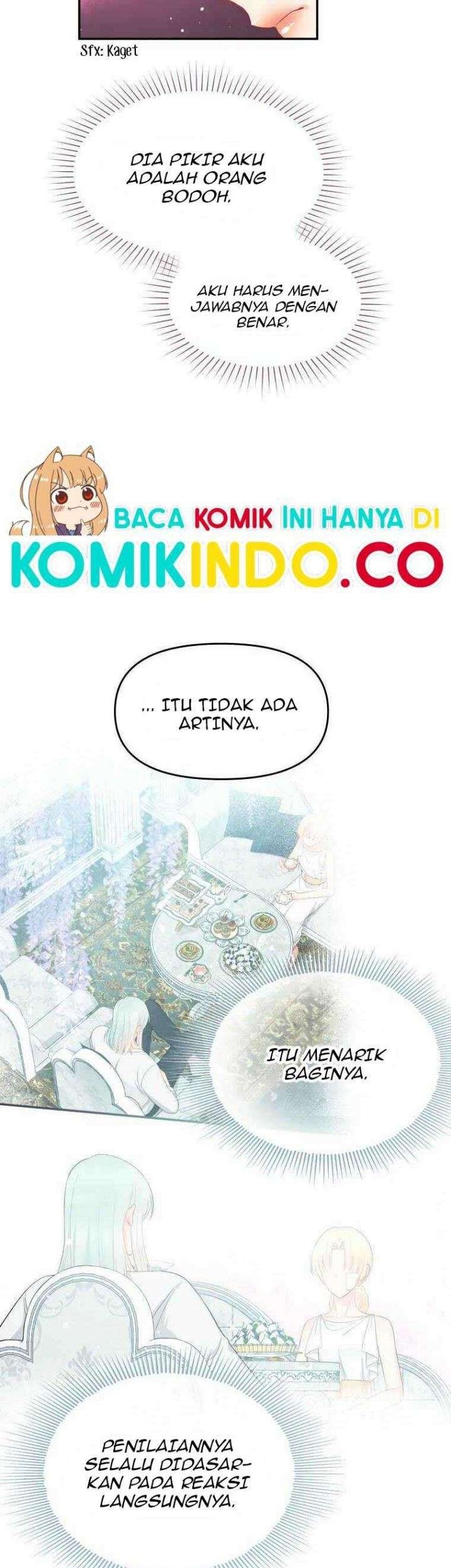 Don’t Concern Yourself With That Book Chapter 15 - halaman 25
