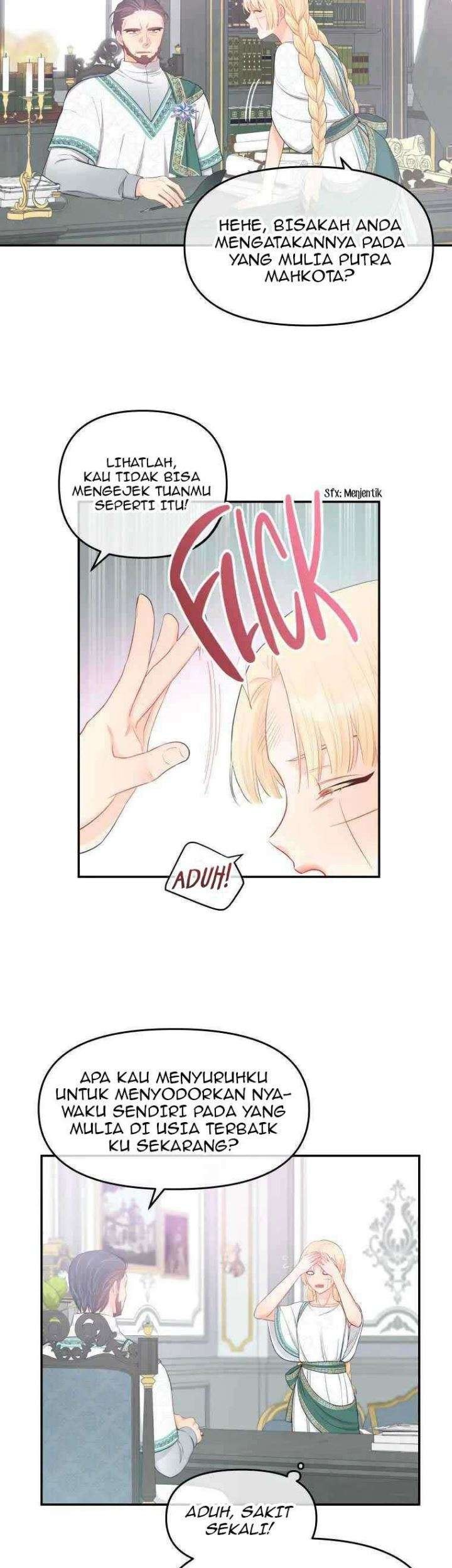 Don’t Concern Yourself With That Book Chapter 17 - halaman 33