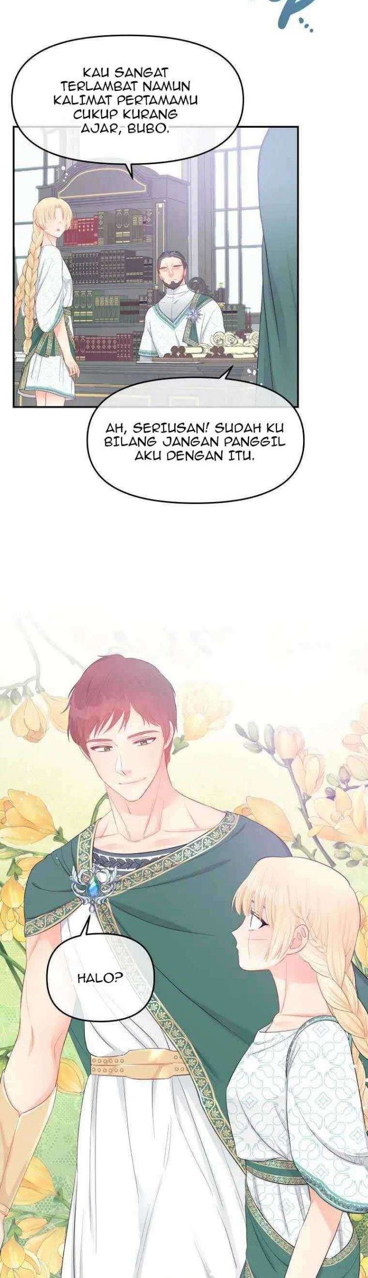 Don’t Concern Yourself With That Book Chapter 17 - halaman 35