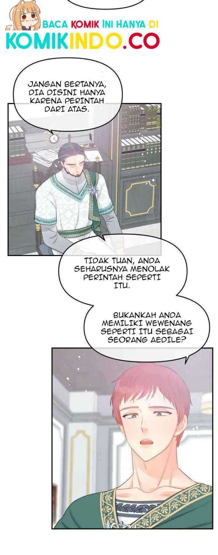 Don’t Concern Yourself With That Book Chapter 17 - halaman 37