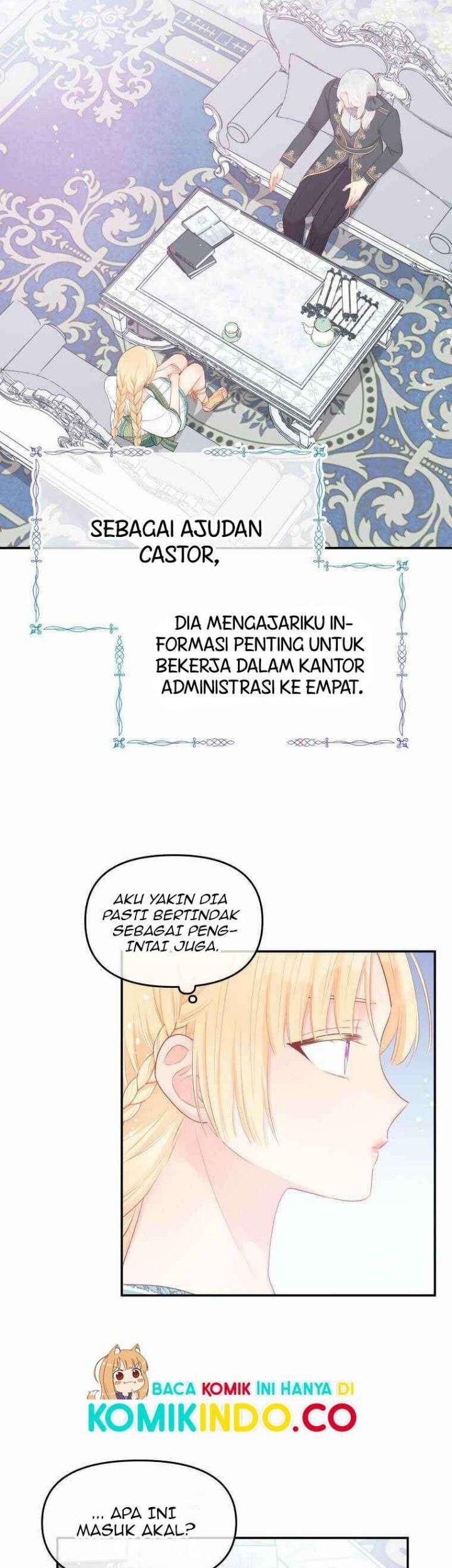 Don’t Concern Yourself With That Book Chapter 18 - halaman 32