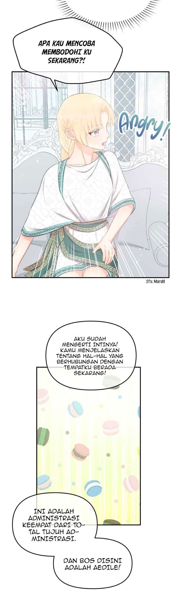 Don’t Concern Yourself With That Book Chapter 19 - halaman 17