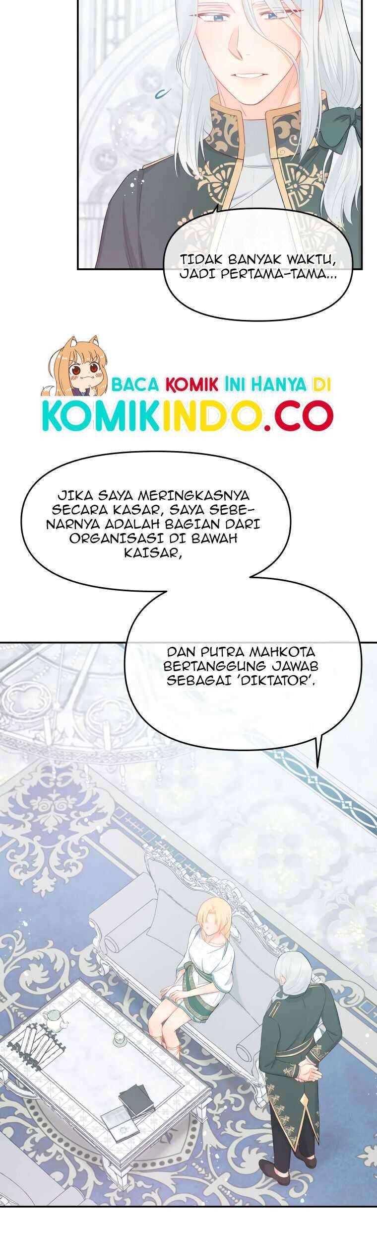 Don’t Concern Yourself With That Book Chapter 19 - halaman 21