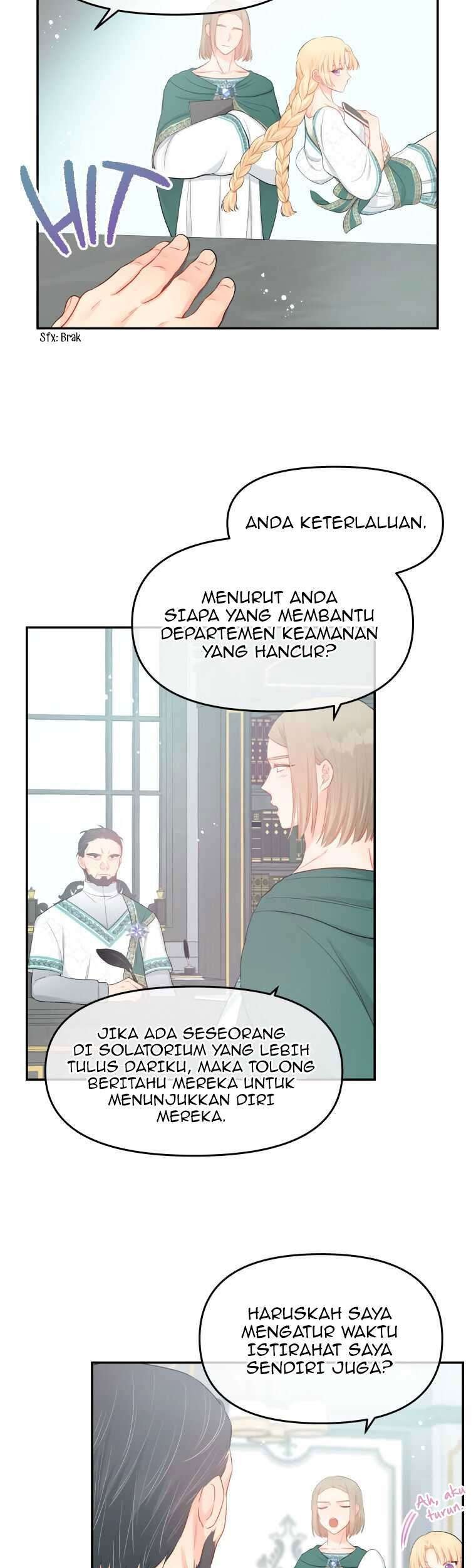 Don’t Concern Yourself With That Book Chapter 19 - halaman 43