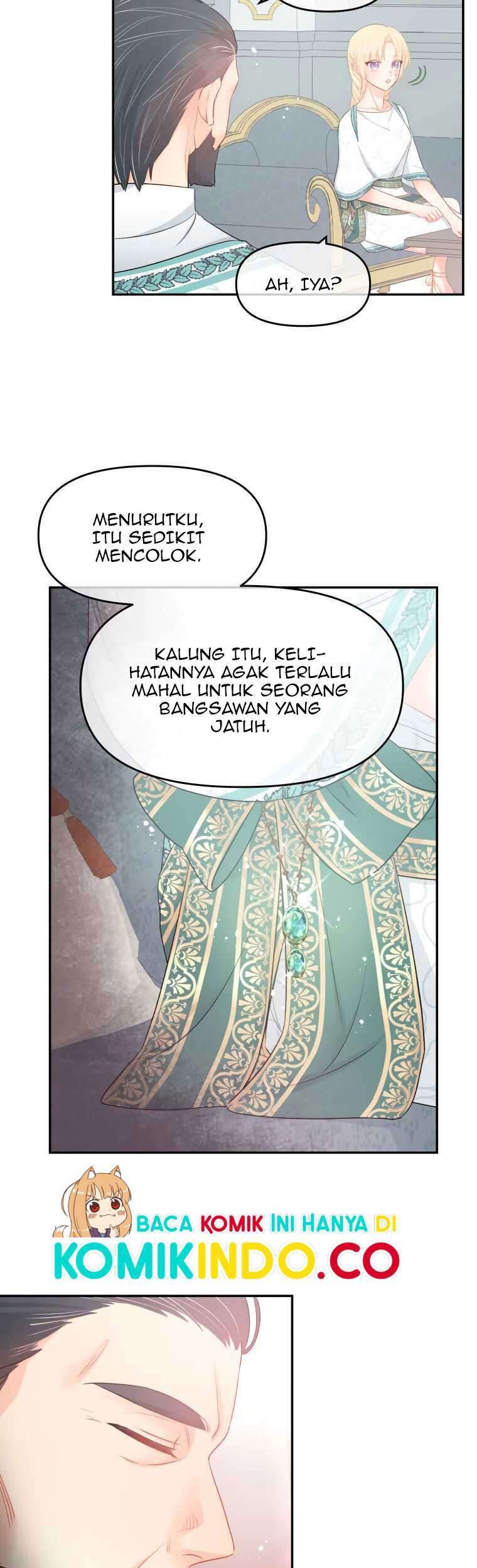 Don’t Concern Yourself With That Book Chapter 19 - halaman 47