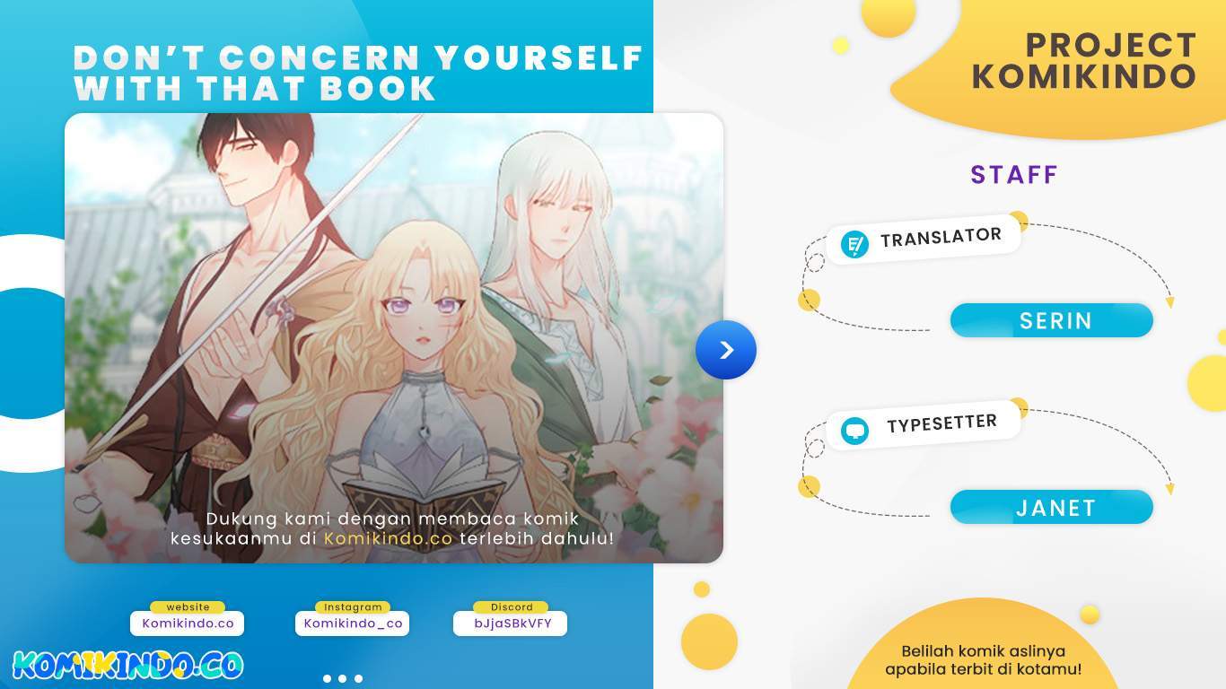 Don’t Concern Yourself With That Book Chapter 20 - halaman 1